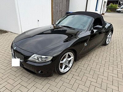 BMW Z4 2.5i Cabrio Verdeckumbau Klima M-Paket 1. HD