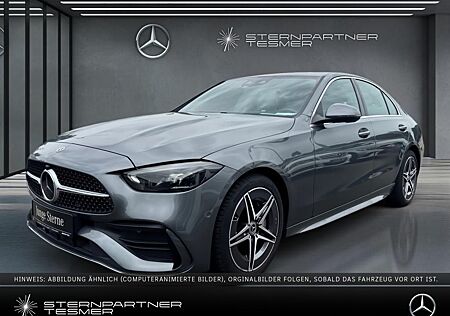 Mercedes-Benz C 220 d AMG, Distronic,Kamera,Ambiente,MBUX,AHK.