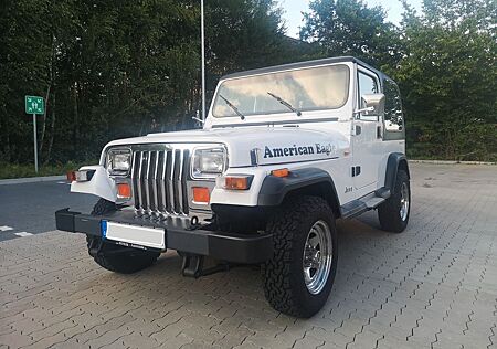 Jeep Wrangler YJ 4.0 High Output H-Kennzeichen & WGA