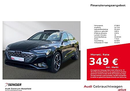 Audi Q8 e-tron 55 e-tron Advanced quattro Matrix Pano