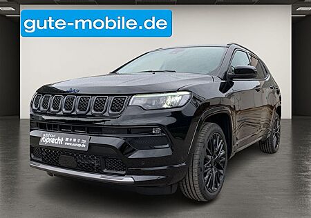 Jeep Compass S Plug-In Hybrid 4WD| Panorama| LEDER