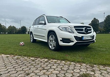 Mercedes-Benz GLK 350 4MATIC -WEIß-PANORAMADACH