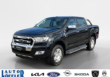 Ford Ranger Limited Doppelkabine 4x4 #AHK #Automatik