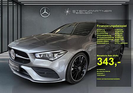 Mercedes-Benz CLA 200 Shooting Brake CLA 200 d SB AMG+NIGHT+PANO+AHK+EDITION+EL.HECK