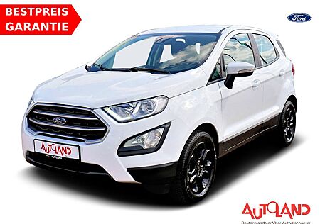 Ford EcoSport 1.0 EcoBoost Klima LED Sitzheizung PDC