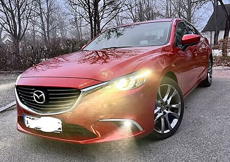Mazda 6 2.5 SKYACTIV-G 192 Sports-Line AT Sports-Line
