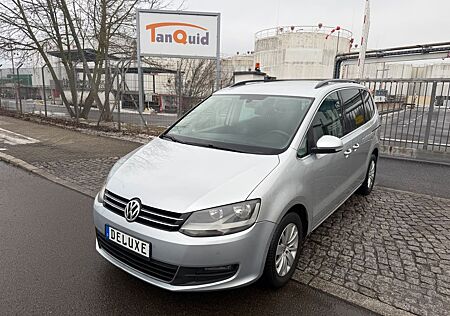 VW Sharan Volkswagen BMT 2,0 TDI *7-SITZER*NAVI*PDC
