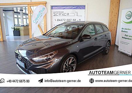 Hyundai i30 1.5 T-GDI N-LINE DCT MHEV LED*PANORAMA*NAVI*