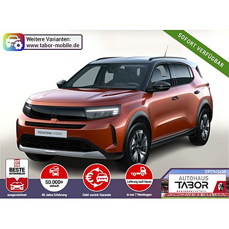 Opel Frontera leasen