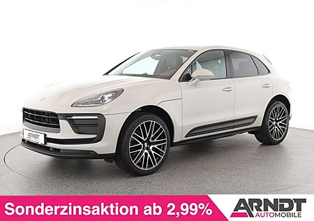 Porsche Macan LED Nav SHZ Kam Sportendrohr 21" 911 Turbo