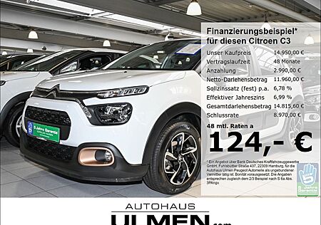 Citroën C3 C-Series 1.2 PureTech EU6d Soundsystem LED Kl