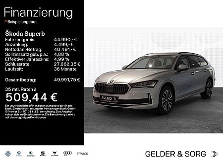 Skoda Superb gebraucht kaufen Skoda Superb Combi Selection 1.5 TSI iV AHK*ACC*MATRIX