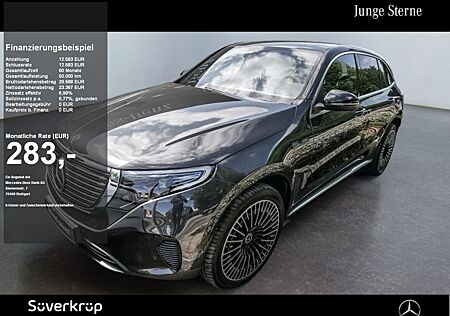 Mercedes-Benz EQC 400 4M +DISTR SPUR KAMERA PDC SHZ MEMO MULTI