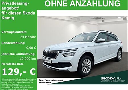 Skoda Kamiq Ambition 1 0 TSI Klimaanlage Einparkhilfe