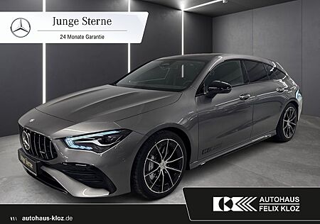 Mercedes-Benz CLA 35 AMG CLA 35 4M SB AMG*Pano*Burmester*Distronic*Memory