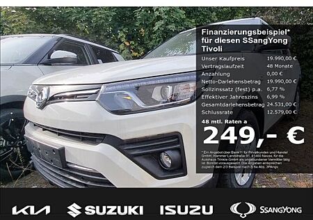 SsangYong Tivoli 1.5 Amber 163 PS Apple CarPlay Android Au