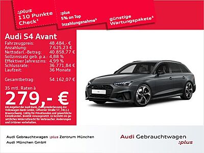 Audi S4 Avant TDI tiptr. "nardograu" Pano/AHK/Matrix/