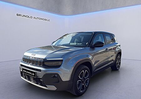 Jeep Avenger gebraucht kaufen Jeep Avenger Elektro 1st Edition 156 PS Summit