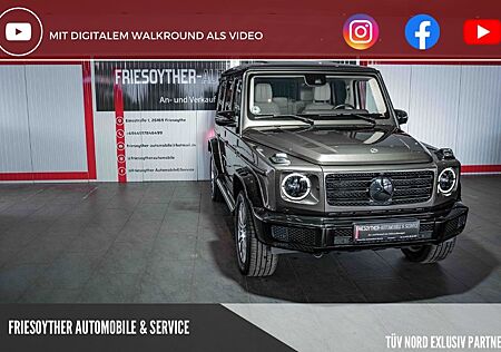 Mercedes-Benz G 400 d AMG Line Schiebedach Standheizung Sitzkl