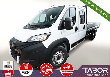 Peugeot Boxer Pritsche DoKa 435 180 L4 Kam 7S E-Rad Temp
