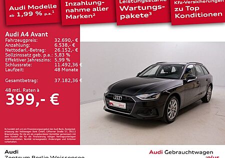 Audi A4 Avant 40 TFSI S-TRO*RFK*NAVI*APP*ZVR*SHZ*LED*