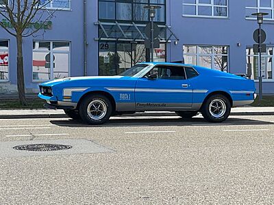Ford Mustang Mach 1 1972 | 351 C | Tremec T5