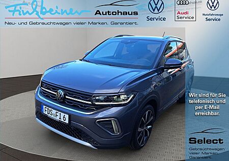VW T-Cross Volkswagen R-Line 1.0l TSI DSG