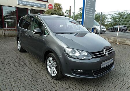 VW Sharan Volkswagen Match BMT *7 Sitzer* Panoramadach