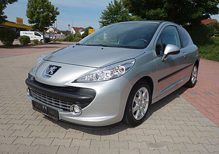 Peugeot 207 95 VTi, Klima, Alu, SH, 153000km, 09/2007