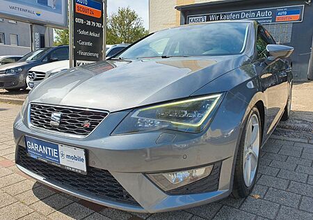 Seat Leon FR*2.0TDI 150PS*NAVI*T.LEDER*TÜV NEU