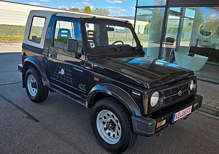 Suzuki SJ Samurai Deluxe Cabrio Tüv Neü***