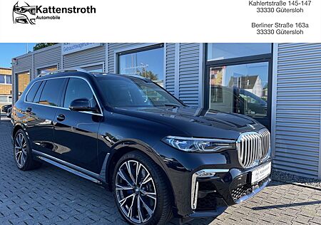BMW X7 xDrive30d MSport AHK SkyLounge DrivAssP