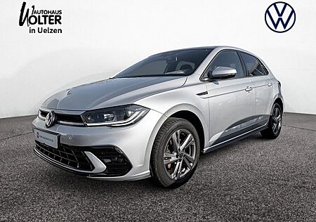 VW Polo Volkswagen 1.0 TSI R-Line Navi Matrix SHZ Climatronic