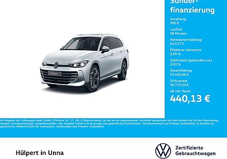 VW Passat Variant Volkswagen 1.5 HYBRID ELEGANCE NEUES MODELL