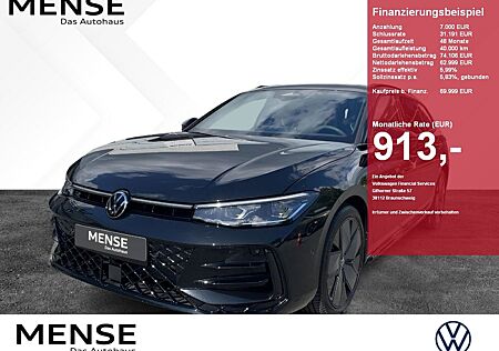VW Passat Volkswagen R-Line TDI 4M DSG AHK Nav Pano BlackStyle