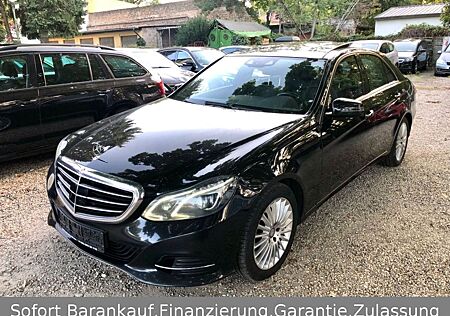 Mercedes-Benz E 350 Euro 6 "Vollausstattung" Leder Klima Navi