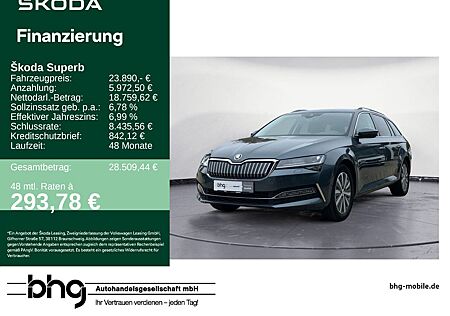 Skoda Superb Combi 1.4 TSI iV DSG Style