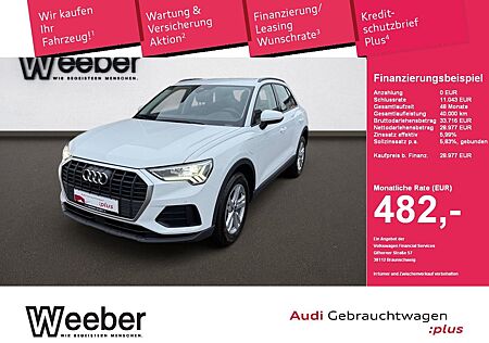 Audi Q3 *AHK*NAVI*LED*KAMERA*GRA*APP CONNECT* AHK