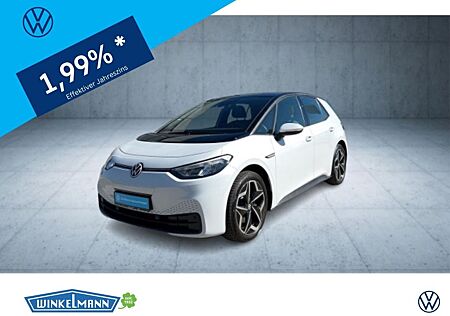 VW ID.3 Volkswagen Pure Performance Sonderfin.1,99% LED NAVI