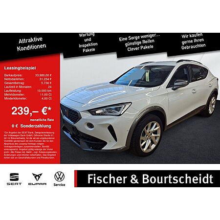 Cupra Formentor leasen