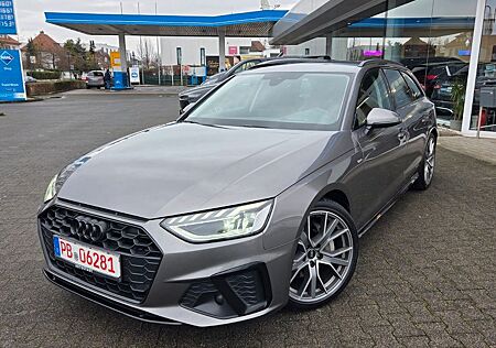 Audi A4 -40-TDIQuattro"S line"LEDER+MATRIX-LED+S-LINE"