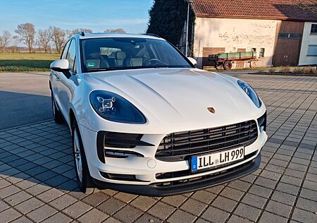 Porsche Macan - Rentnerfahrzeug