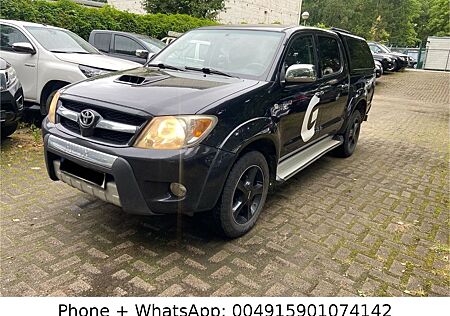 Toyota Hilux 2.5 D 4x4 Klima Leder AHK ZK105