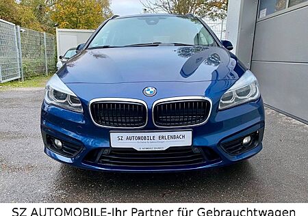 BMW 2er 220 Gran Tourer,AUTOMATIK,LED,NAVI,AHK,TEMPOMAT