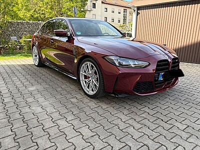 BMW M3 Handschalter Vollleder 21 Zoll M Performance