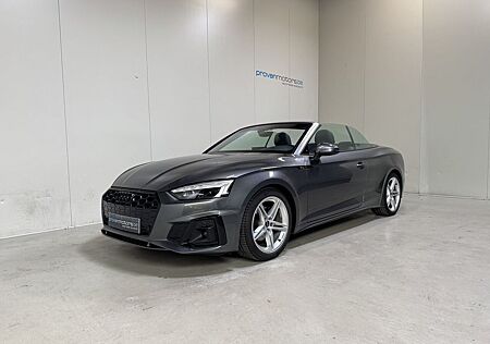 Audi A5 Cabrio 45 2.0 Benzine Autom. - S-Line - Topst
