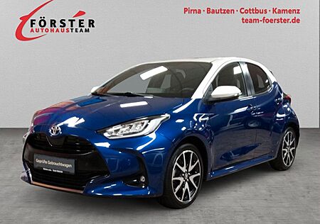Toyota Yaris 1.5 Hybrid Style *LED*TEIL-LEDER*SMART-