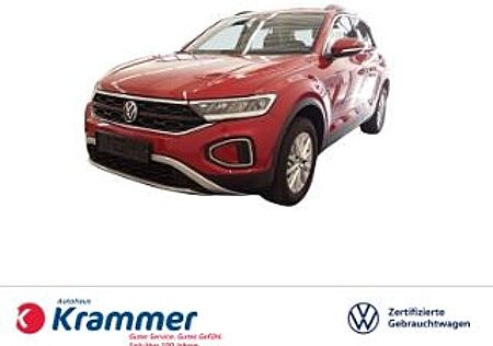 VW T-Roc Volkswagen Life 1.5 TSI *Navi*SHZ*App-Connect*