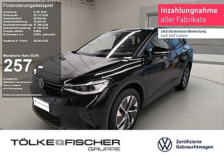 VW ID.4 Volkswagen (77kWh) Pro mit Infotainment-Paket ACC AUT