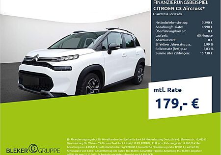 Citroën C3 Aircross gebraucht kaufen Citroën C3 Aircross Feel Pack